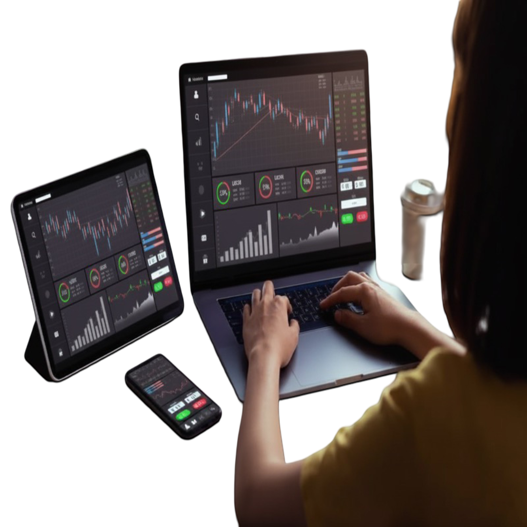 About Mastradia - Financial charts and graphs